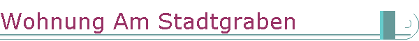 Wohnung Am Stadtgraben